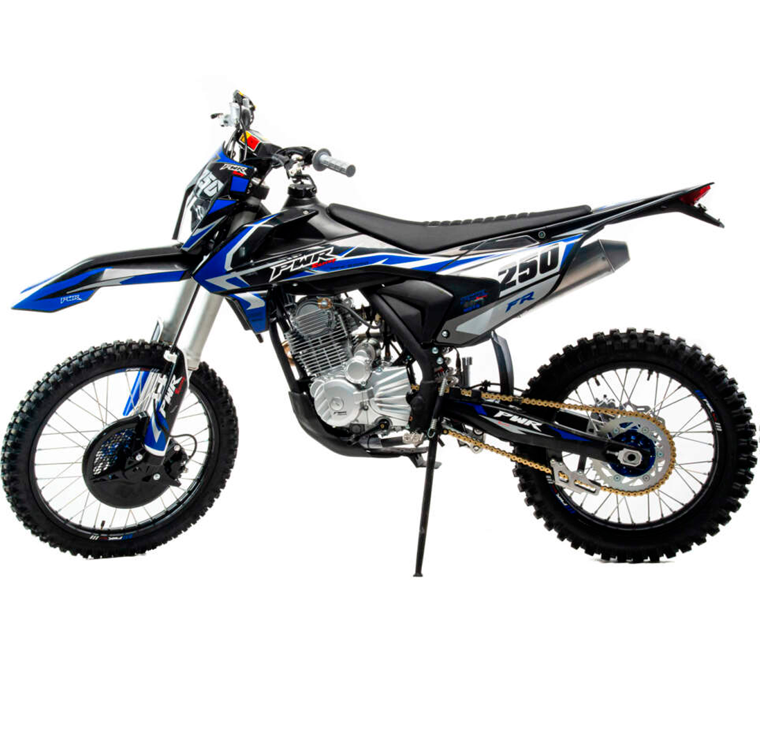 Мотоцикл Кросс 250 см3 PWR FR250 PRO Motoland 21/18
