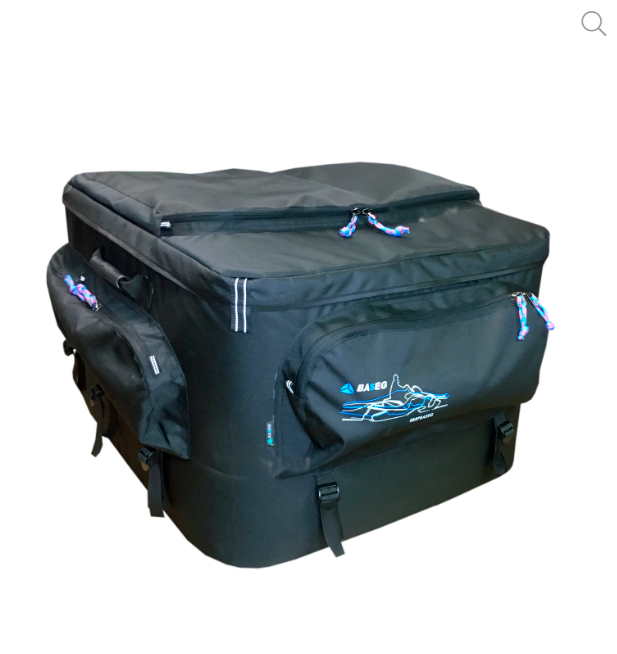 Кофр багажный (текстиль) Skandic/Expedition SWT RevGen4 Ski-doo Baseg 50см (черн),