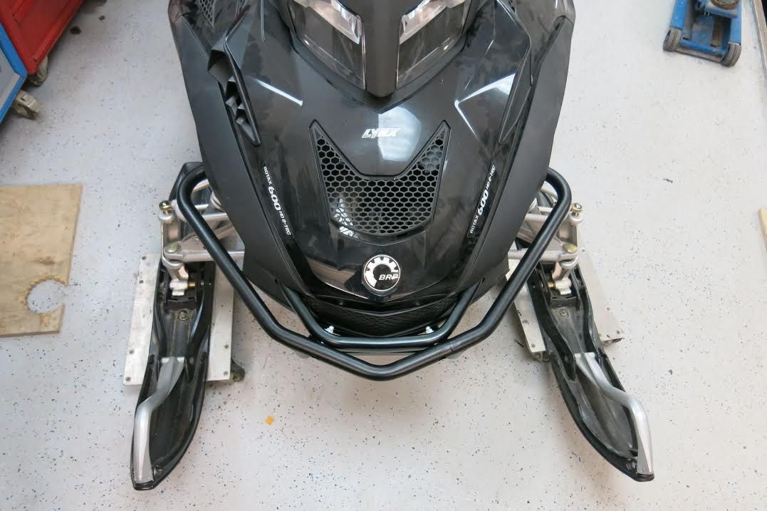 Бампер дополнительный Expedition XU Ski-Doo/Commander Lynx -19