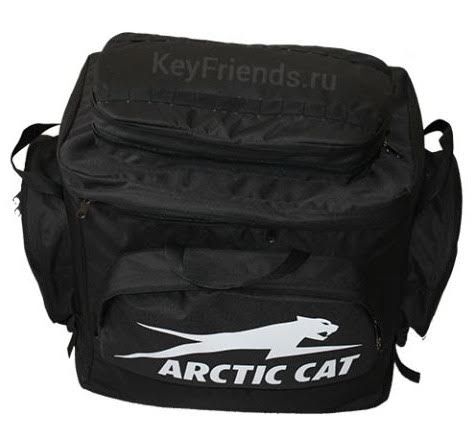 Кофр багажный (текстиль) Bearcat Z1/570XT Arctic Cat