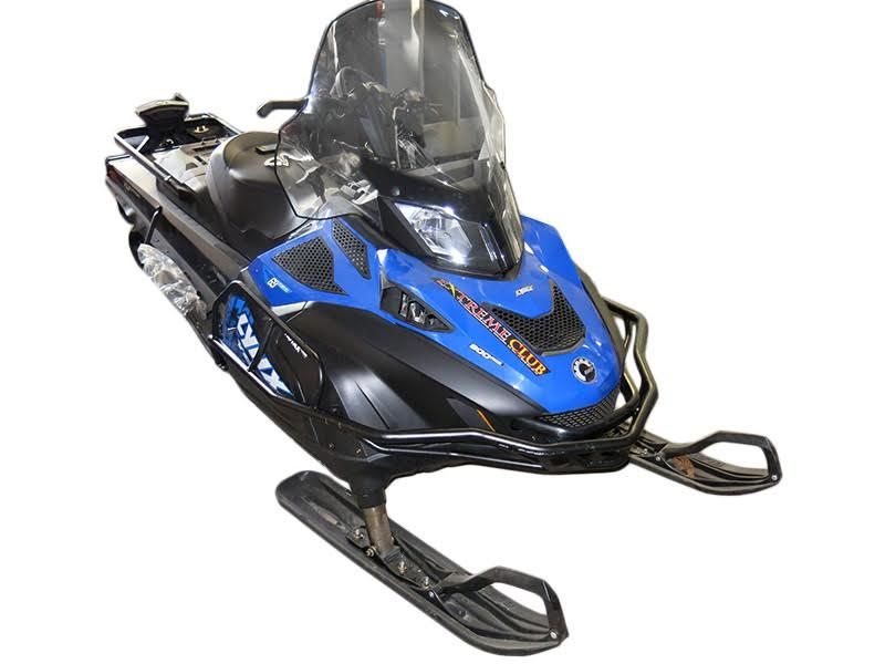 Бампер снегохода дополнительный Skandic/Yeti XU Ski-Doo/Lynx Rival