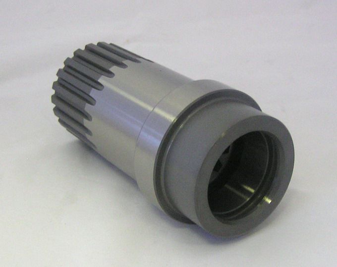 Вал нижний редуктора VK540 Yamaha