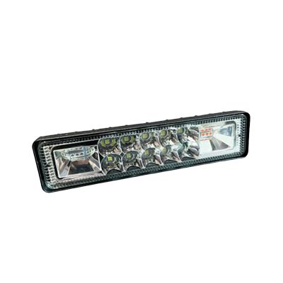 Фара светодиодная (прямоуг) FLASH (Slim), 32W SMD 3030 (Spot ДС), 155*40*40мм (УТ000001132) NG0037