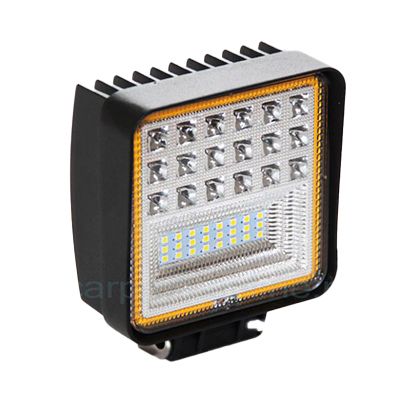 Фара светодиодная CP-BNR-126 Spot (126W SMD 3030), функ-я поворотника